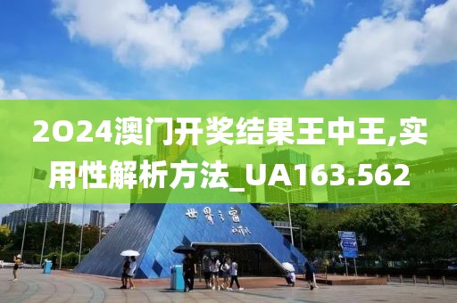 2O24澳门开奖结果王中王,实用性解析方法_UA163.562