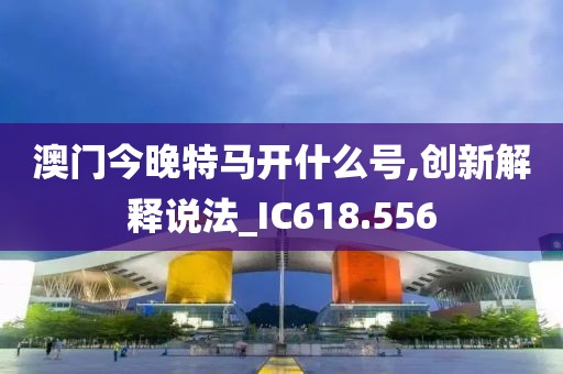 澳门今晚特马开什么号,创新解释说法_IC618.556