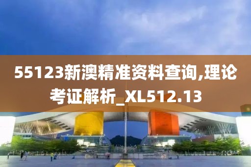 55123新澳精准资料查询,理论考证解析_XL512.13