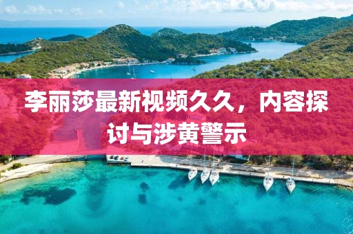 李丽莎最新视频久久，内容探讨与涉黄警示