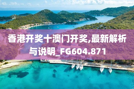 香港开奖十澳门开奖,最新解析与说明_FG604.871