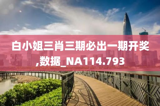 白小姐三肖三期必出一期开奖,数据_NA114.793