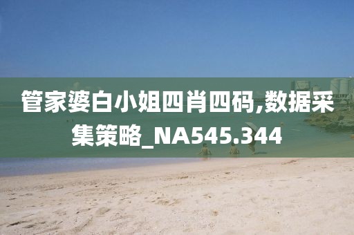 管家婆白小姐四肖四码,数据采集策略_NA545.344