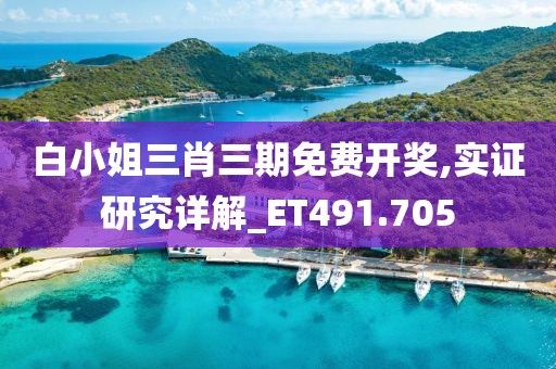 白小姐三肖三期免费开奖,实证研究详解_ET491.705