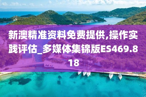 新澳精准资料免费提供,操作实践评估_多媒体集锦版ES469.818