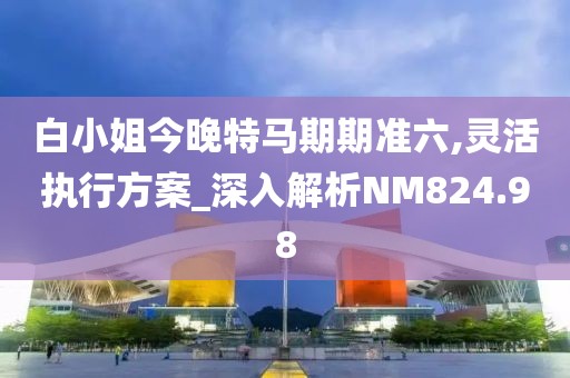 白小姐今晚特马期期准六,灵活执行方案_深入解析NM824.98