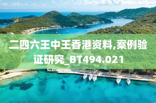 二四六王中王香港资料,案例验证研究_BT494.021