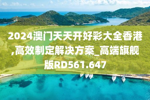 2024澳门天天开好彩大全香港,高效制定解决方案_高端旗舰版RD561.647