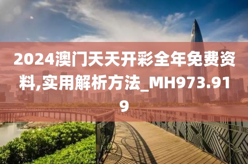 2024澳门天天开彩全年免费资料,实用解析方法_MH973.919