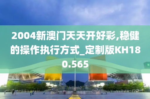 2004新澳门天天开好彩,稳健的操作执行方式_定制版KH180.565