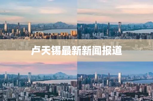卢天锡最新新闻报道
