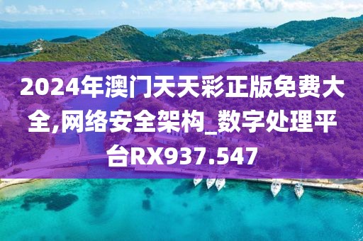 2024年澳门天天彩正版免费大全,网络安全架构_数字处理平台RX937.547