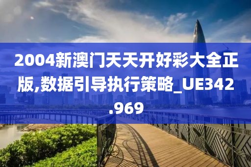 2004新澳门天天开好彩大全正版,数据引导执行策略_UE342.969