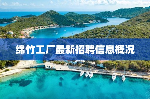 绵竹工厂最新招聘信息概况