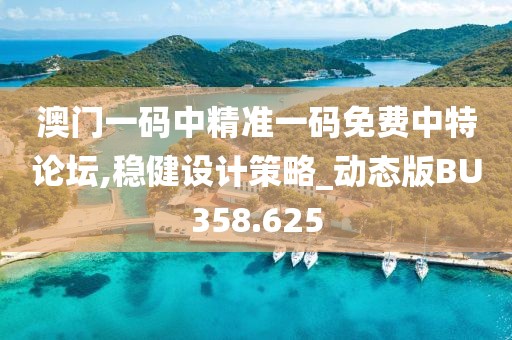 澳门一码中精准一码免费中特论坛,稳健设计策略_动态版BU358.625