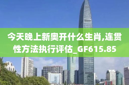 今天晚上新奥开什么生肖,连贯性方法执行评估_GF615.85