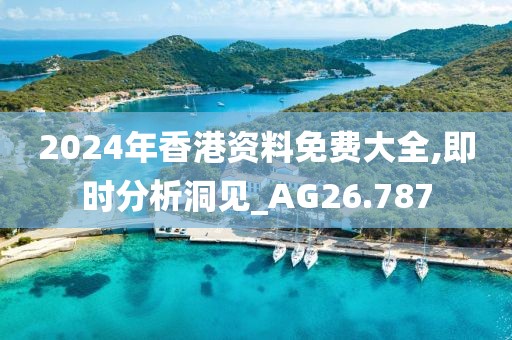 2024年香港资料免费大全,即时分析洞见_AG26.787