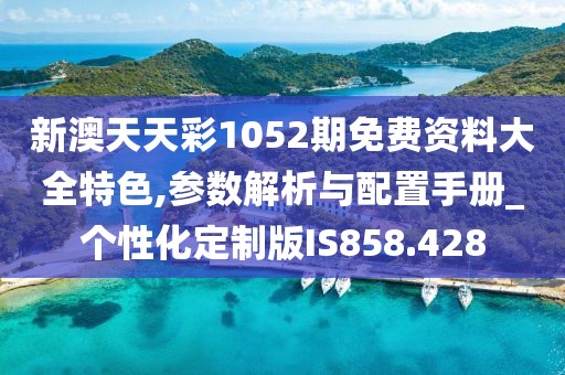 新澳天天彩1052期免费资料大全特色,参数解析与配置手册_个性化定制版IS858.428