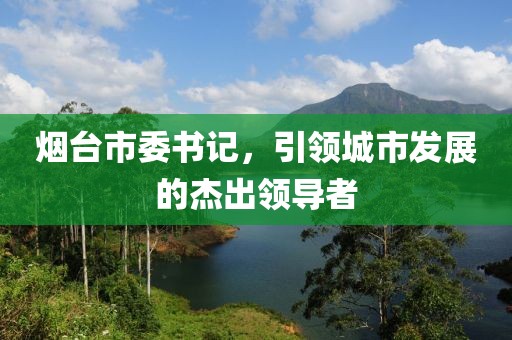 烟台市委书记，引领城市发展的杰出领导者