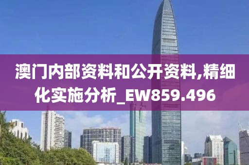 澳门内部资料和公开资料,精细化实施分析_EW859.496