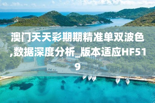 澳门天天彩期期精准单双波色,数据深度分析_版本适应HF519