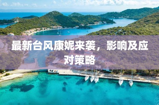 最新台风康妮来袭，影响及应对策略