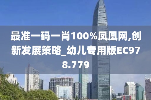 最准一码一肖100%凤凰网,创新发展策略_幼儿专用版EC978.779