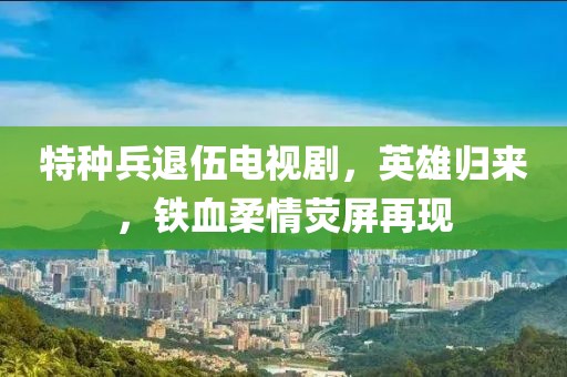 特种兵退伍电视剧，英雄归来，铁血柔情荧屏再现