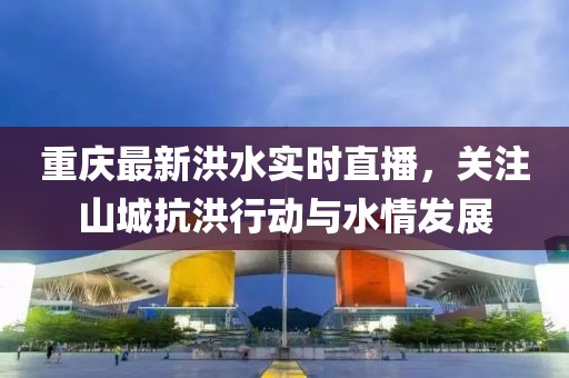 重庆最新洪水实时直播，关注山城抗洪行动与水情发展
