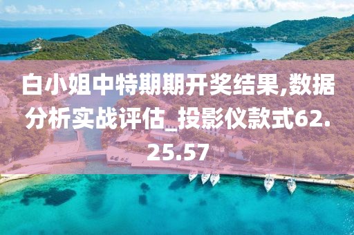 白小姐中特期期开奖结果,数据分析实战评估_投影仪款式62.25.57