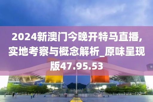 2024新澳门今晚开特马直播,实地考察与概念解析_原味呈现版47.95.53