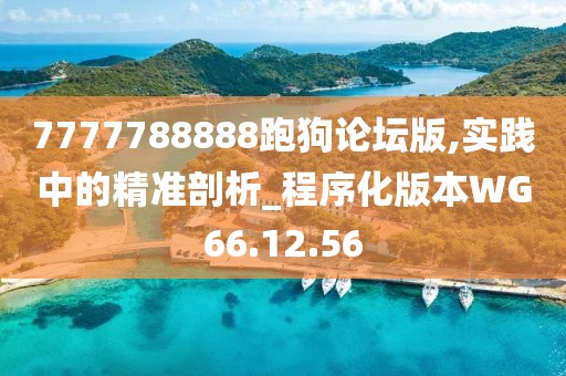 7777788888跑狗论坛版,实践中的精准剖析_程序化版本WG66.12.56