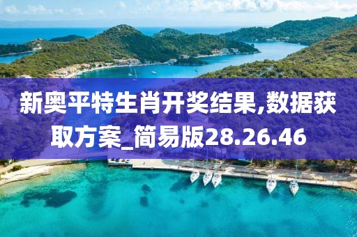 新奥平特生肖开奖结果,数据获取方案_简易版28.26.46