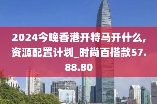 2024今晚香港开特马开什么,资源配置计划_时尚百搭款57.88.80