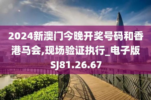 2024新澳门今晚开奖号码和香港马会,现场验证执行_电子版SJ81.26.67