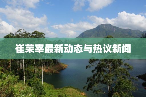 崔荣宰最新动态与热议新闻