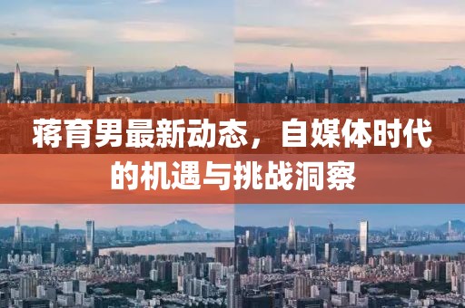 蒋育男最新动态，自媒体时代的机遇与挑战洞察