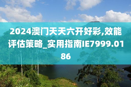 2024澳门天天六开好彩,效能评估策略_实用指南IE7999.0186