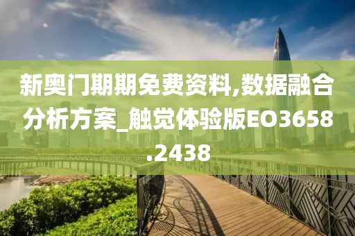 新奥门期期免费资料,数据融合分析方案_触觉体验版EO3658.2438