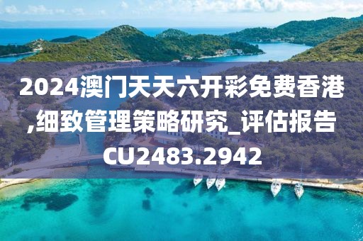 2024澳门天天六开彩免费香港,细致管理策略研究_评估报告CU2483.2942