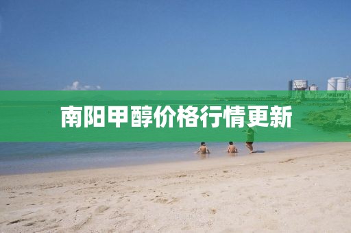 南阳甲醇价格行情更新