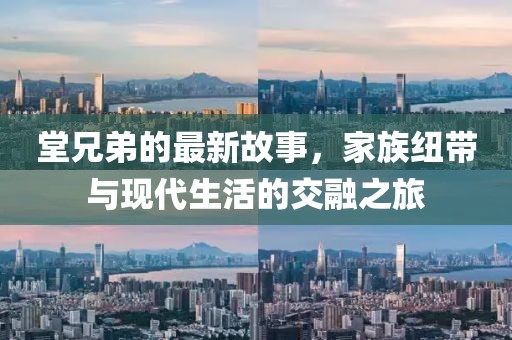 堂兄弟的最新故事，家族纽带与现代生活的交融之旅