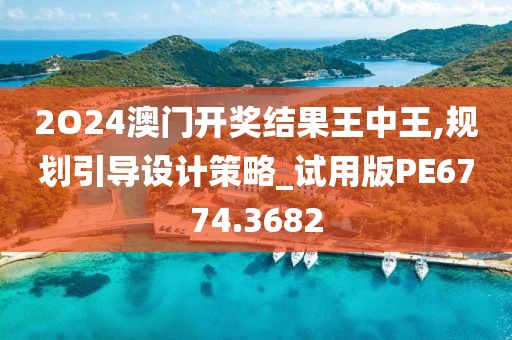 2O24澳门开奖结果王中王,规划引导设计策略_试用版PE6774.3682