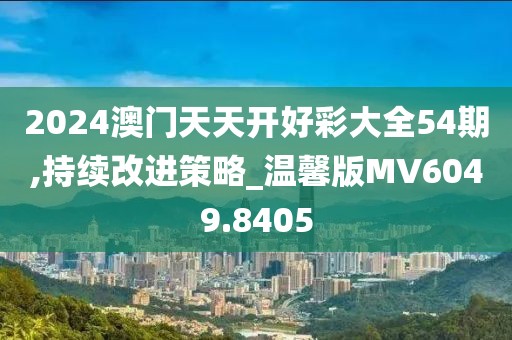 2024澳门天天开好彩大全54期,持续改进策略_温馨版MV6049.8405