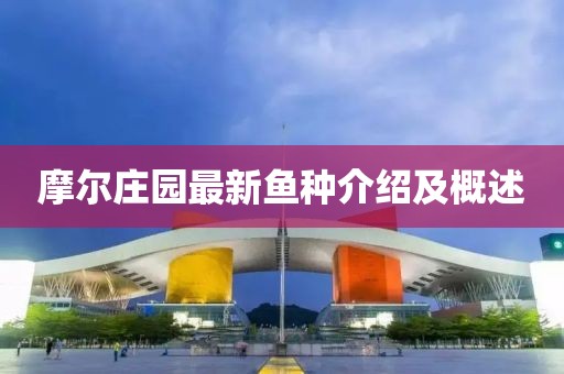 摩尔庄园最新鱼种介绍及概述