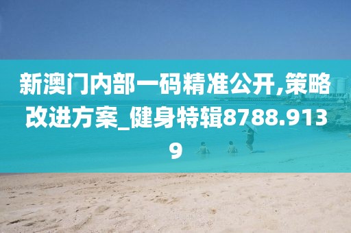 新澳门内部一码精准公开,策略改进方案_健身特辑8788.9139