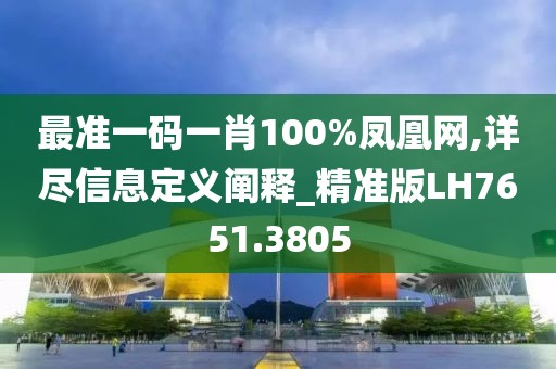 最准一码一肖100%凤凰网,详尽信息定义阐释_精准版LH7651.3805
