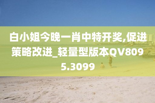 白小姐今晚一肖中特开奖,促进策略改进_轻量型版本QV8095.3099