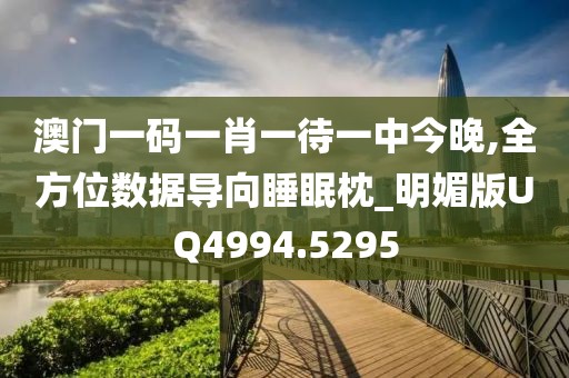 澳门一码一肖一待一中今晚,全方位数据导向睡眠枕_明媚版UQ4994.5295