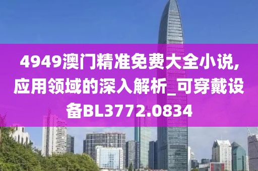 4949澳门精准免费大全小说,应用领域的深入解析_可穿戴设备BL3772.0834
